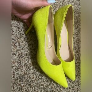 Apple green heels size 37